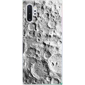 Pouzdro na mobilní telefon Odolné silikonové pouzdro iSaprio - Moon Surface - Samsung Galaxy Note 10+