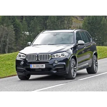 Nosič kol Příčníky Thule WingBar Evo BMW X5 F15 2014-2018 s integrovanými podélníky