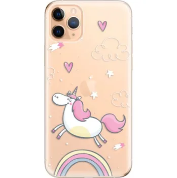 Pouzdro na mobilní telefon Odolné silikonové pouzdro iSaprio - Unicorn 01 - iPhone 11 Pro Max