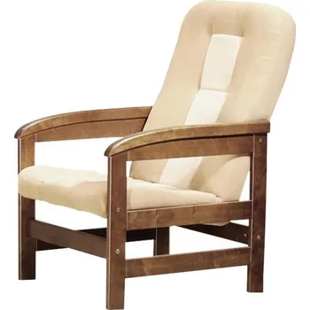 Křeslo Křeslo Toffi | 59 cm | VÝBĚR TAKNINY a NÁTĚRU