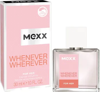 Dámský parfém Mexx Whenever Wherever W EDT