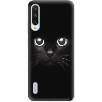 Pouzdro na mobilní telefon Odolné silikonové pouzdro iSaprio - Black Cat - Xiaomi Mi A3