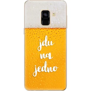 Pouzdro na mobilní telefon Odolné silikonové pouzdro iSaprio - Jdu na jedno - Samsung Galaxy A8 2018