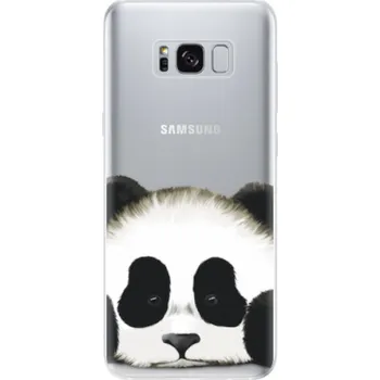 Telefonní příslušenství Odolné silikonové pouzdro iSaprio - Sad Panda - Samsung Galaxy S8