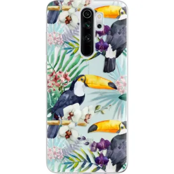 Telefonní příslušenství Odolné silikonové pouzdro iSaprio - Tucan Pattern 01 - Xiaomi Redmi Note 8 Pro