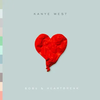 Zahraniční hudba 808 s & Heartbreak - Kanye West [LP + CD]