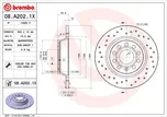 Brembo 08.A202.1X