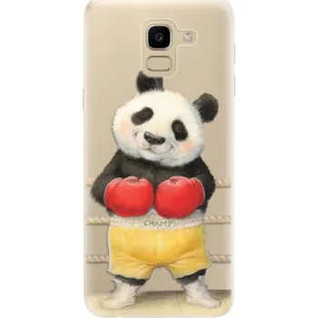 Odolné silikonové pouzdro iSaprio - Champ - Samsung Galaxy J6