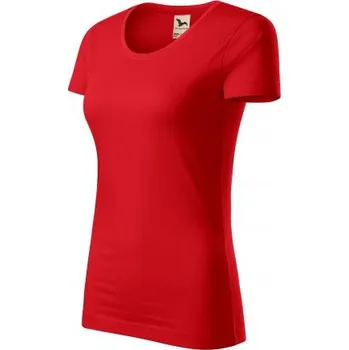 Dámské tričko MALFINI Triko ORIGIN LADY 160g, různé barvy Velikost XS červené