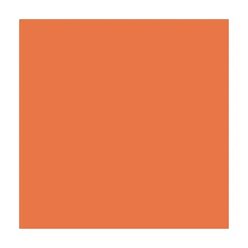 Obklad Color One (RAL 0506080) - obkládačka 15x15 tmavě oranžová matná WAA19460