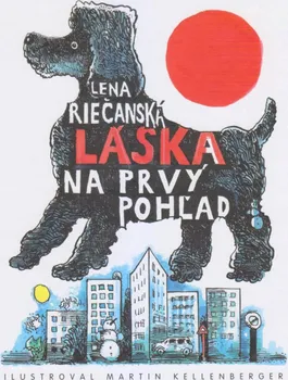 Cizojazyčná kniha Láska na prvý pohľad - Lena Riečanská (2019, pevná)
