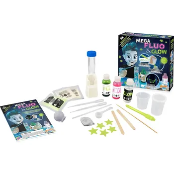 Dětská vědecká sada Experimentální sada chemie - fluorescence (Experimentální sada chemická)