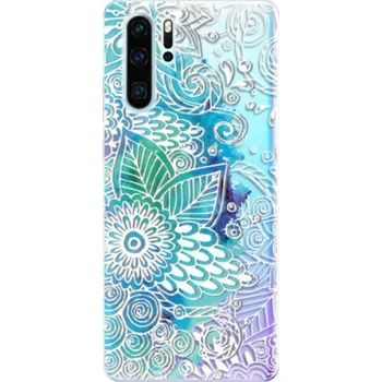 Pouzdro na mobilní telefon Odolné silikonové pouzdro iSaprio - Lace 03 - Huawei P30 Pro