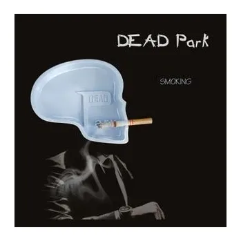 Master Popelník ve tvaru lebky - bílý