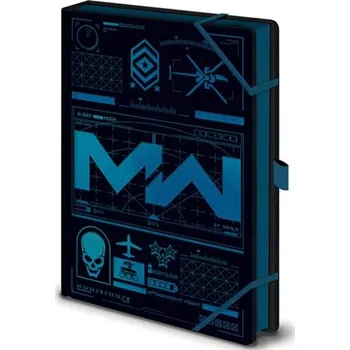 Blok Luxusní blok A5 Call of Duty - Modern Warfare, linkovaný