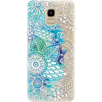 Telefonní příslušenství Odolné silikonové pouzdro iSaprio - Lace 03 - Samsung Galaxy J6