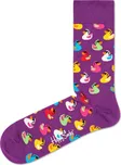 Happy Socks Rubber Duck Sock fialové