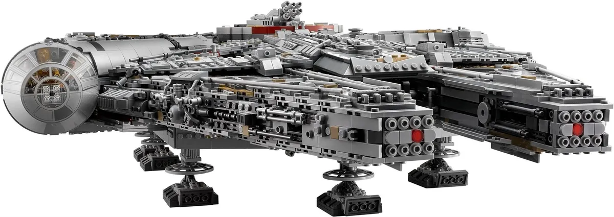 puzzle Millennium Falcon