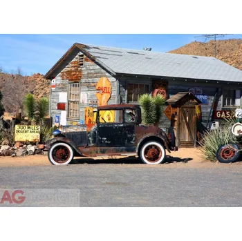 Fototapeta Vliesová fototapeta Staré auto, veterán FTNM-2604 / Fototapety na zeď Old mobile (160 x 110 cm) AG Design