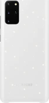 Pouzdro na mobilní telefon Samsung LED s diodami pro Galaxy S20+ White