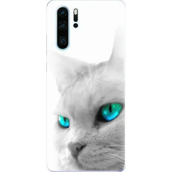 Pouzdro na mobilní telefon Odolné silikonové pouzdro iSaprio - Cats Eyes - Huawei P30 Pro