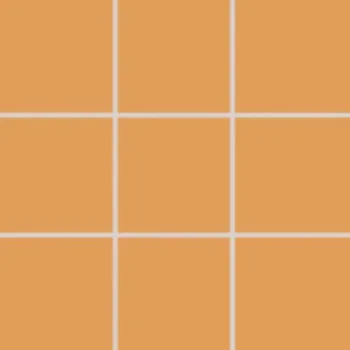 Obklad Color Two (RAL 0607050) - dlaždice 10x10 světle oranžová matná GAA0K150
