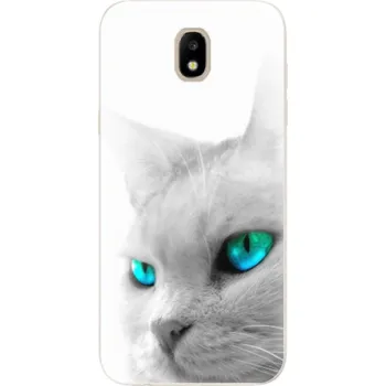 Odolné silikonové pouzdro iSaprio - Cats Eyes - Samsung Galaxy J5 2017