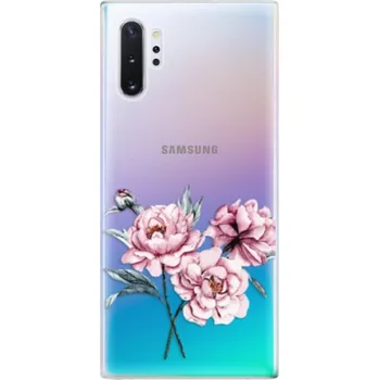 Pouzdro na mobilní telefon Odolné silikonové pouzdro iSaprio - Poeny - Samsung Galaxy Note 10+