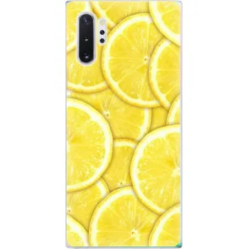 Pouzdro na mobilní telefon Odolné silikonové pouzdro iSaprio - Yellow - Samsung Galaxy Note 10+