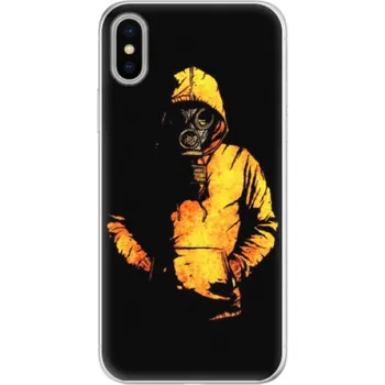 Pouzdro na mobilní telefon Silikonové pouzdro iSaprio - Chemical - iPhone X