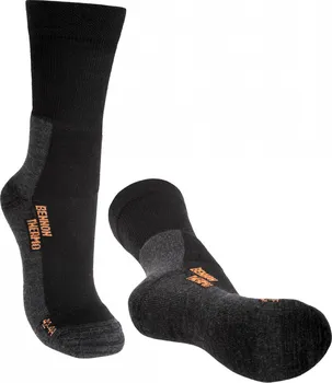Pánské ponožky Bennon Trek Sock Merino černé