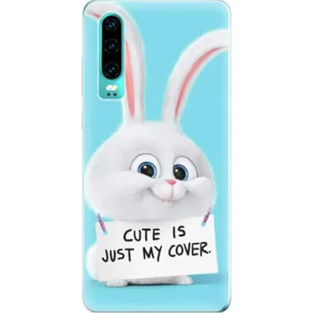 Telefonní příslušenství Odolné silikonové pouzdro iSaprio - My Cover - Huawei P30