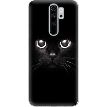 Telefonní příslušenství Odolné silikonové pouzdro iSaprio - Black Cat - Xiaomi Redmi Note 8 Pro