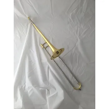 Pozoun M.Jiracek model 153L, trombon - pozoun tahový, mosazný - vyrobený v České republice