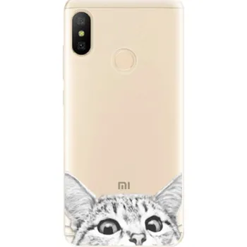 Pouzdro na mobilní telefon Odolné silikonové pouzdro iSaprio - Cat 02 - Xiaomi Mi A2 Lite