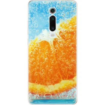 Telefonní příslušenství Odolné silikonové pouzdro iSaprio - Orange Water - Xiaomi Mi 9T Pro