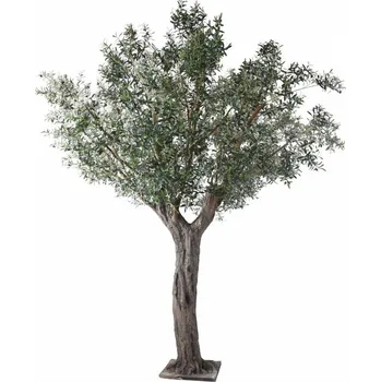 umělá květina Luxusní umělý strom OLIVOVNÍK, 390cm
