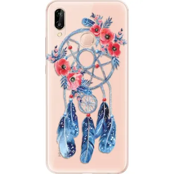 Pouzdro na mobilní telefon Odolné silikonové pouzdro iSaprio - Dreamcatcher 02 - Huawei P20 Lite