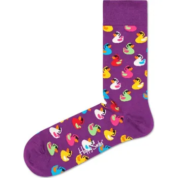 Chlapecké oblečení Happy Socks Rubber Duck Sock fialové
