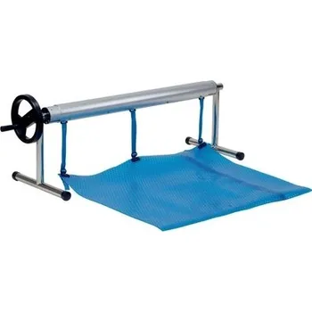 Navíjecí zařízení komplet - stojan přenosný + teleskopická tyč 3,7 - 5,4m