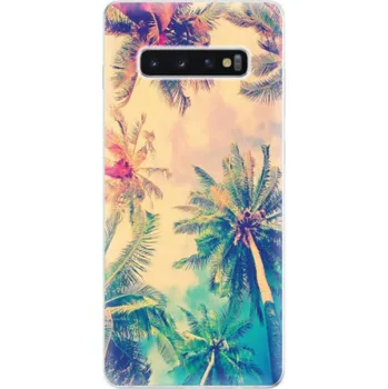 Pouzdro na mobilní telefon Odolné silikonové pouzdro iSaprio - Palm Beach - Samsung Galaxy S10+