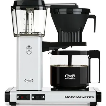 Kávovar Moccamaster KBG 741 - Off White
