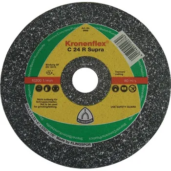 Řezný kotouč Řezný kotouč na kámen C 24 R Supra 150 x 2,5 x 22 Klingspor