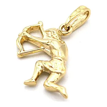 Přívěsek Zlatý přívěsek znamení Střelec 2,10g