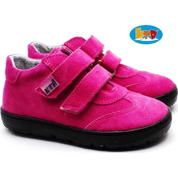 Chlapecké polobotky KTR KONSORCIUM 190/1/EKO/KTR/BAE růžové Velikost: 24