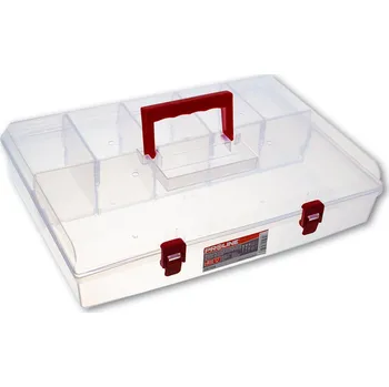 Úložný box Organizer průhledný 400x298x85 mm
