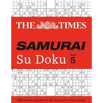 Times Samurai Su Doku 5 - The Times Mind Games