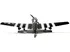 RC model letadla Hangar 9 P-51D Mustang 20 ccm ARF