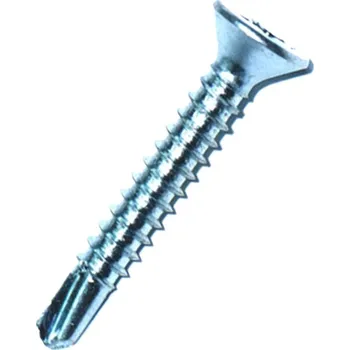 Šroub Šroub samovývrtný TEX zapuštěná hlava 4,8 x 38 DIN 7504 P