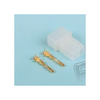 RC náhradní díl Muldental 7953M konektor AMP samec 1ks